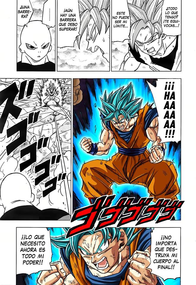Read Dragon Ball Super ES Manga Online