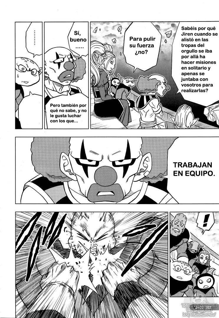 Read Dragon Ball Super ES Manga Online