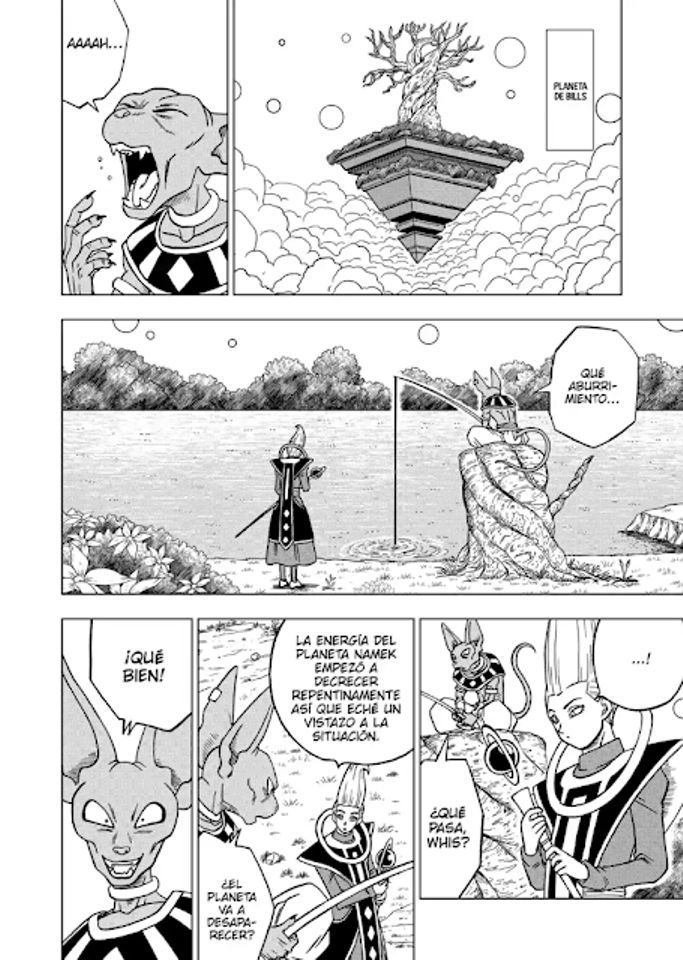 Read Dragon Ball Super ES Manga Online