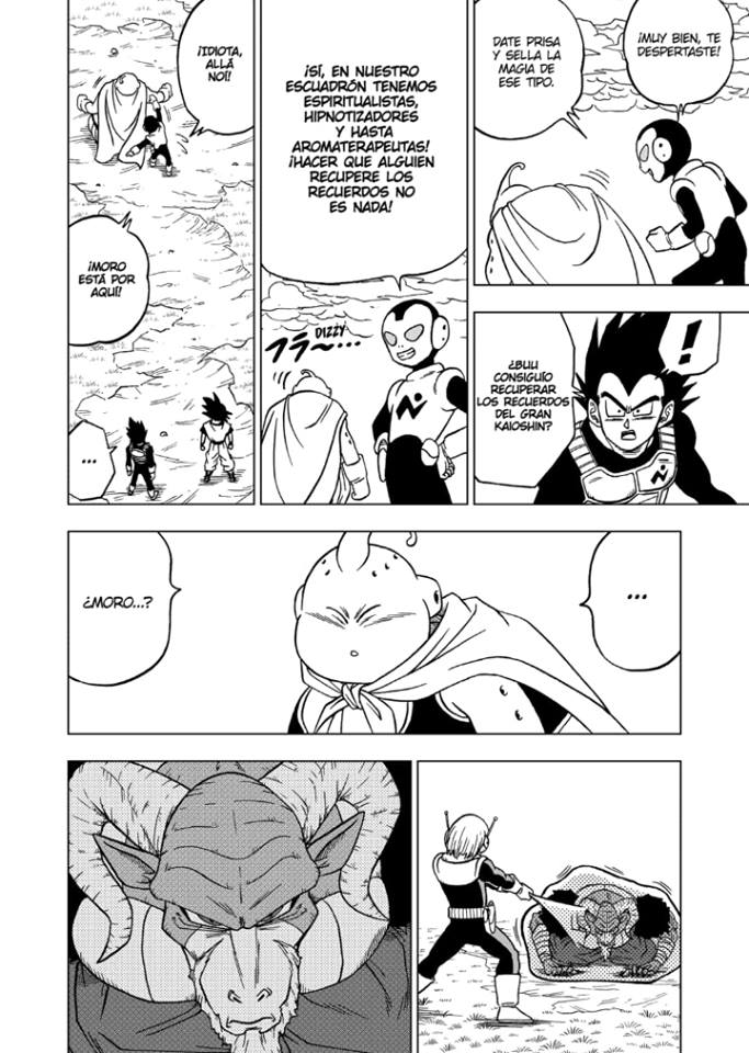 Read Dragon Ball Super ES Manga Online