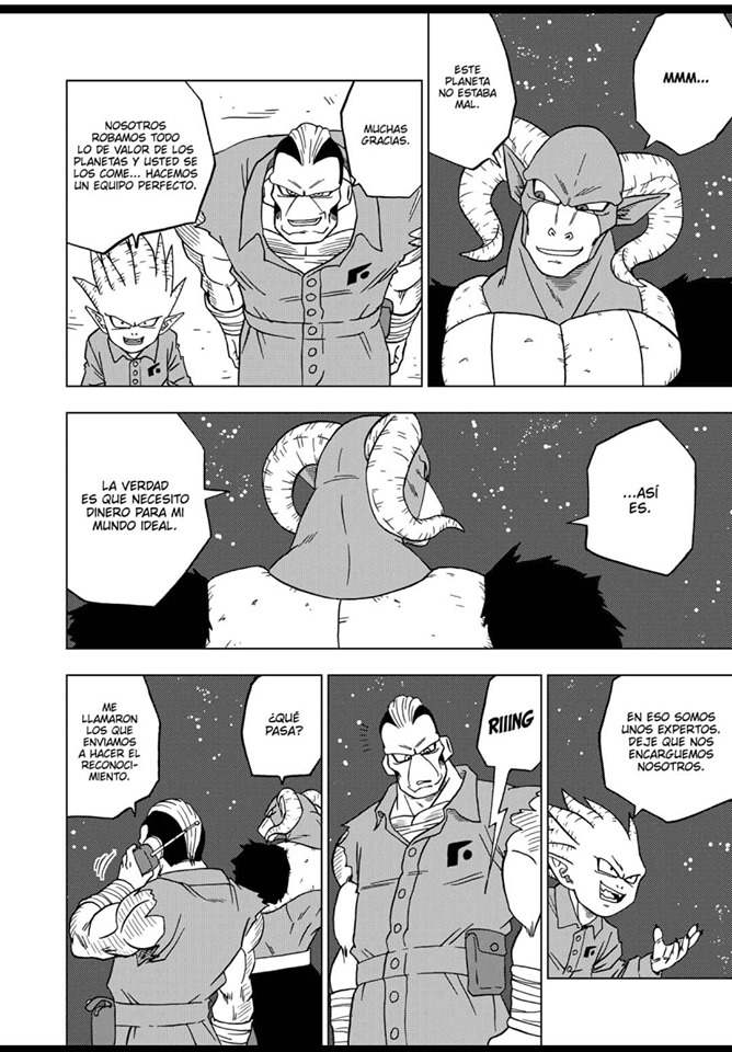 Read Dragon Ball Super ES Manga Online