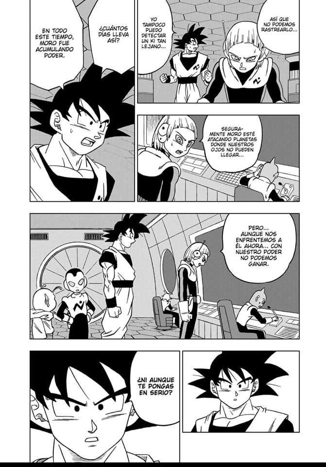 Read Dragon Ball Super ES Manga Online