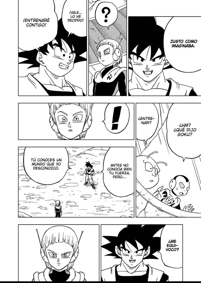 Read Dragon Ball Super ES Manga Online