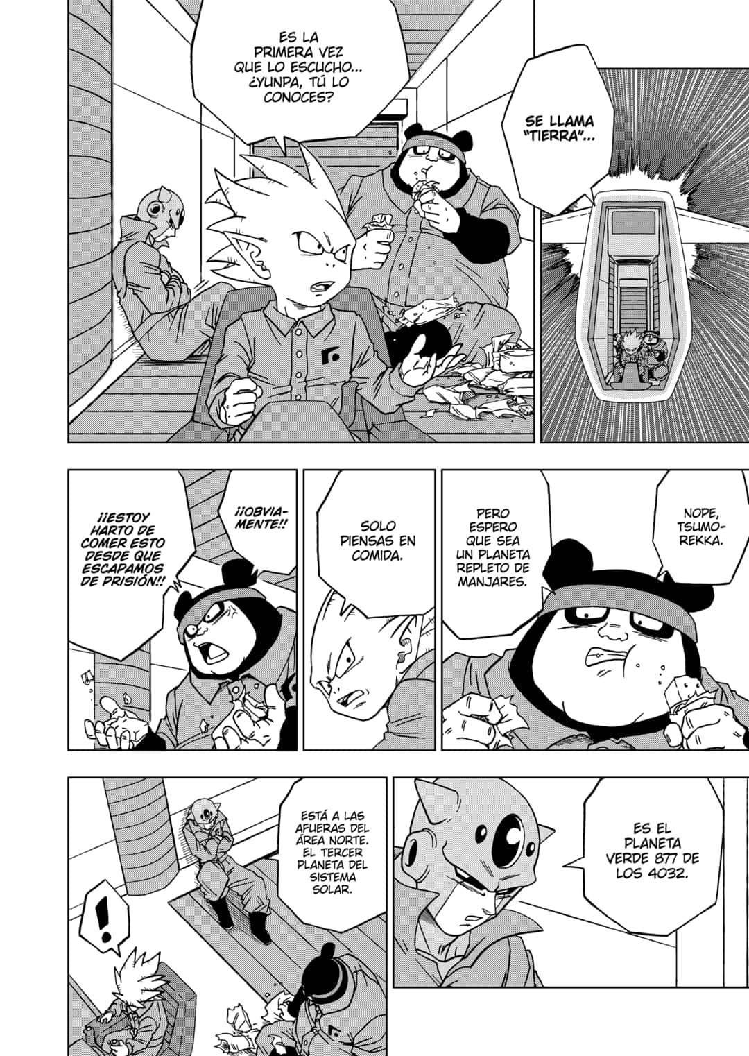 Read Dragon Ball Super ES Manga Online