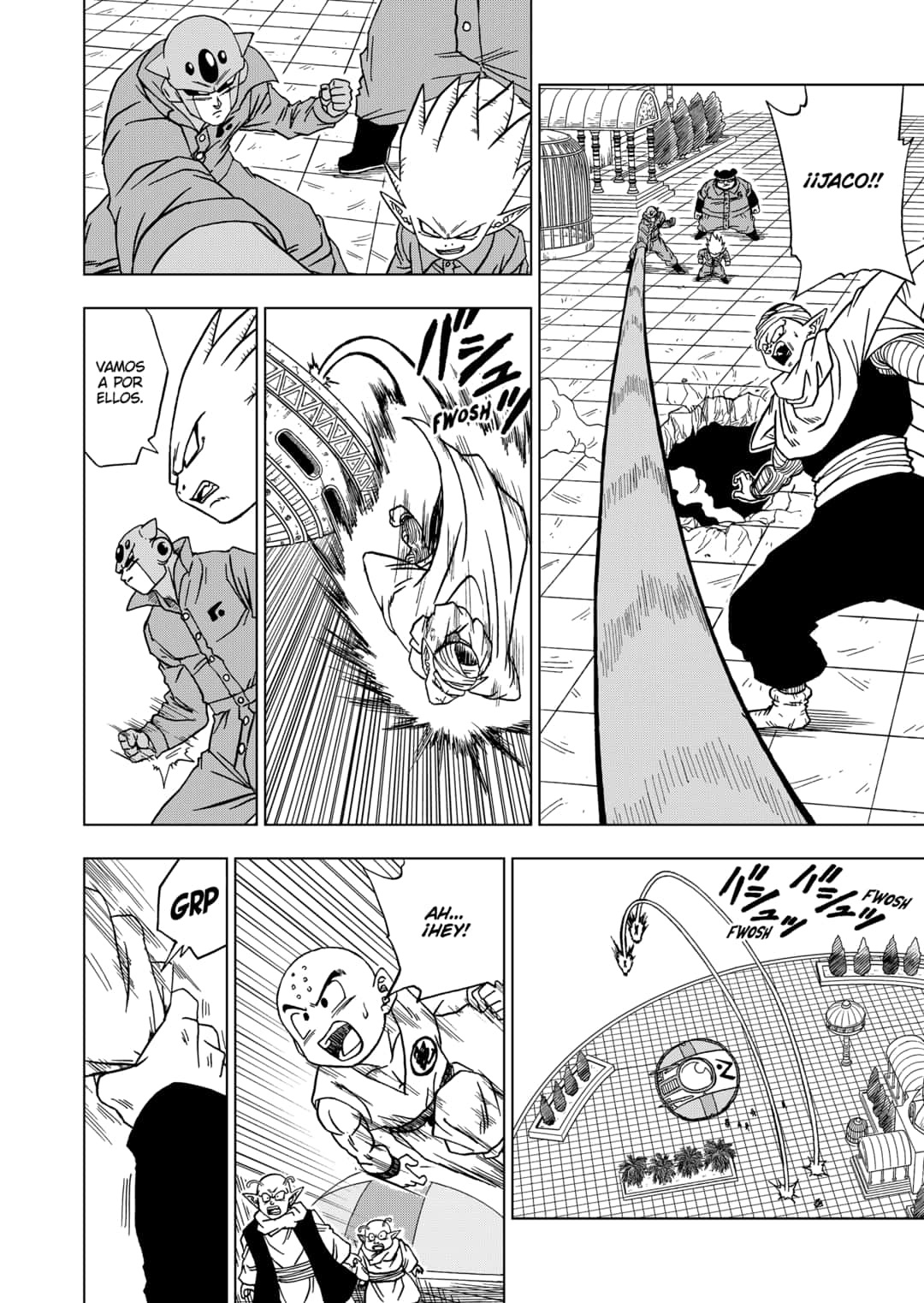 Read Dragon Ball Super ES Manga Online