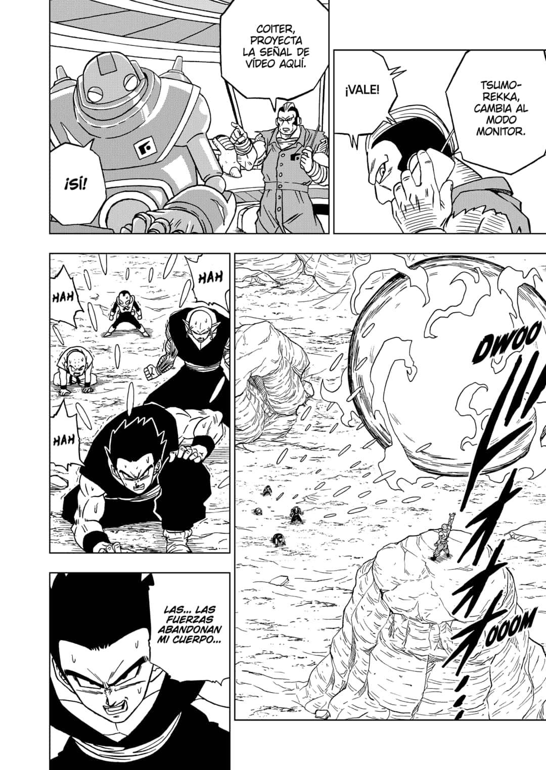 Read Dragon Ball Super ES Manga Online