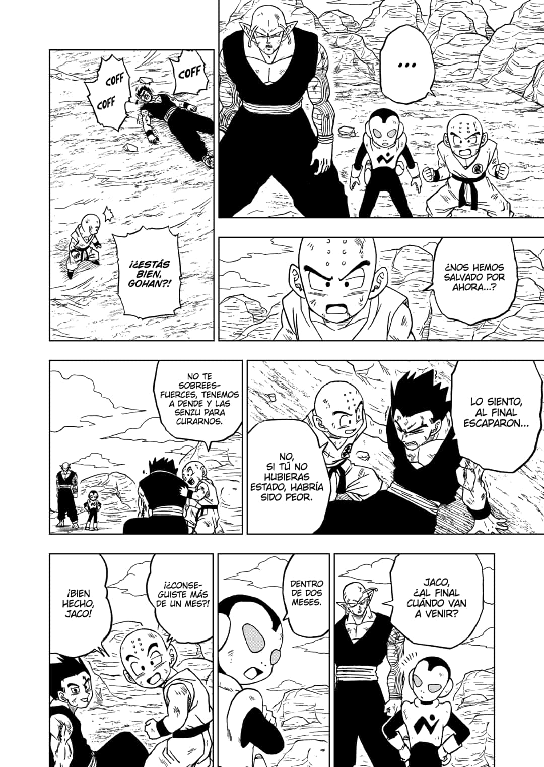 Read Dragon Ball Super ES Manga Online