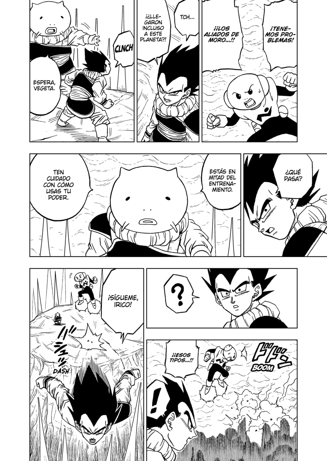 Read Dragon Ball Super ES Manga Online