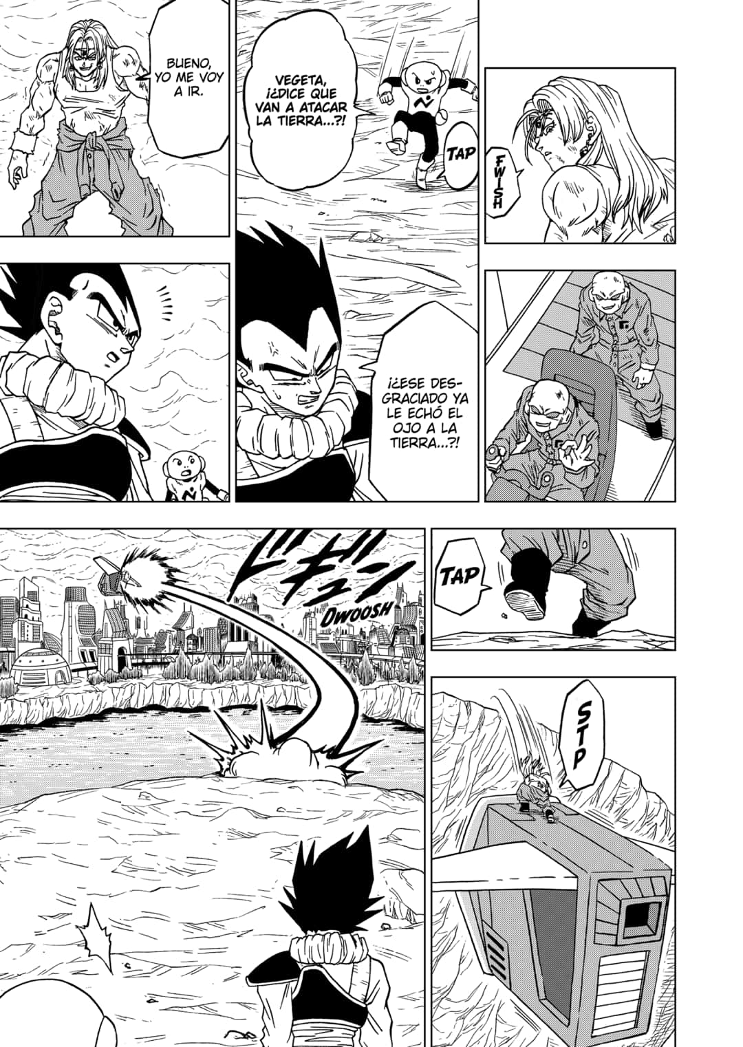 Read Dragon Ball Super ES Manga Online