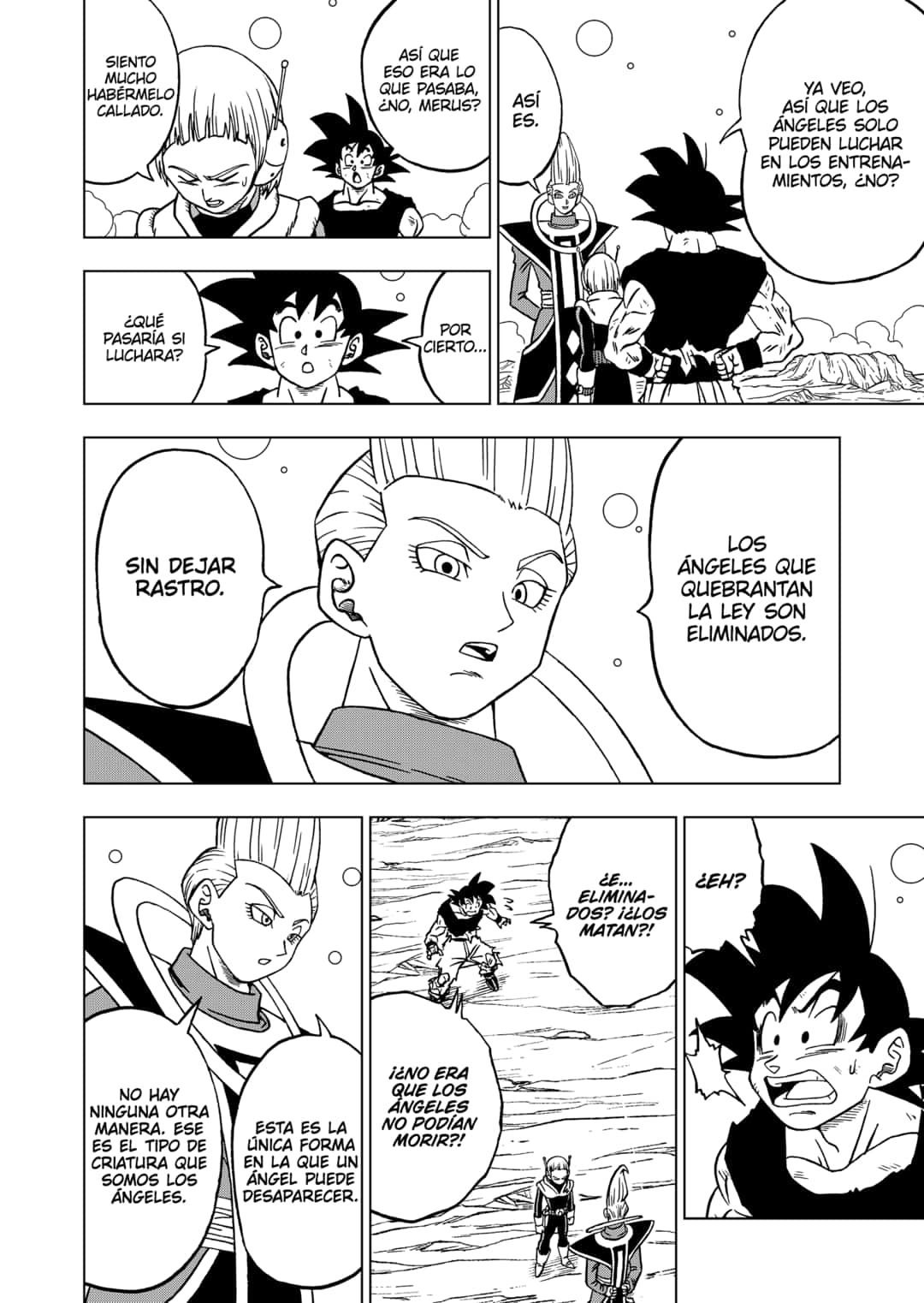 Read Dragon Ball Super ES Manga Online