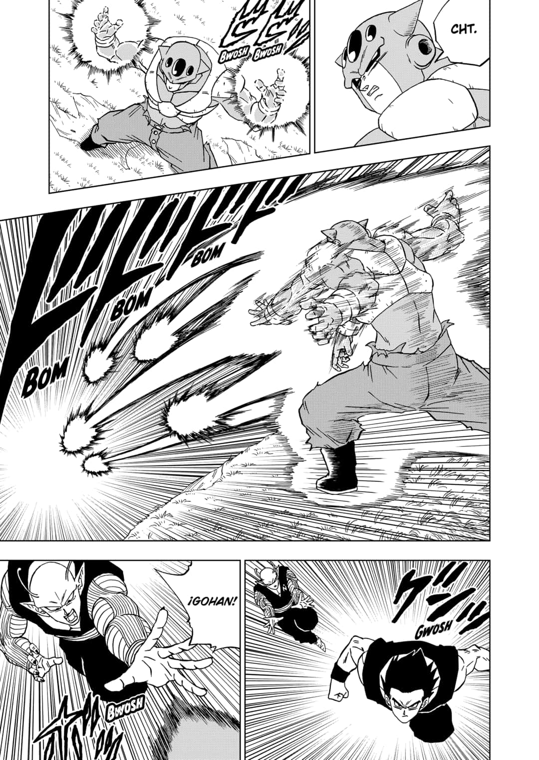 Read Dragon Ball Super ES Manga Online