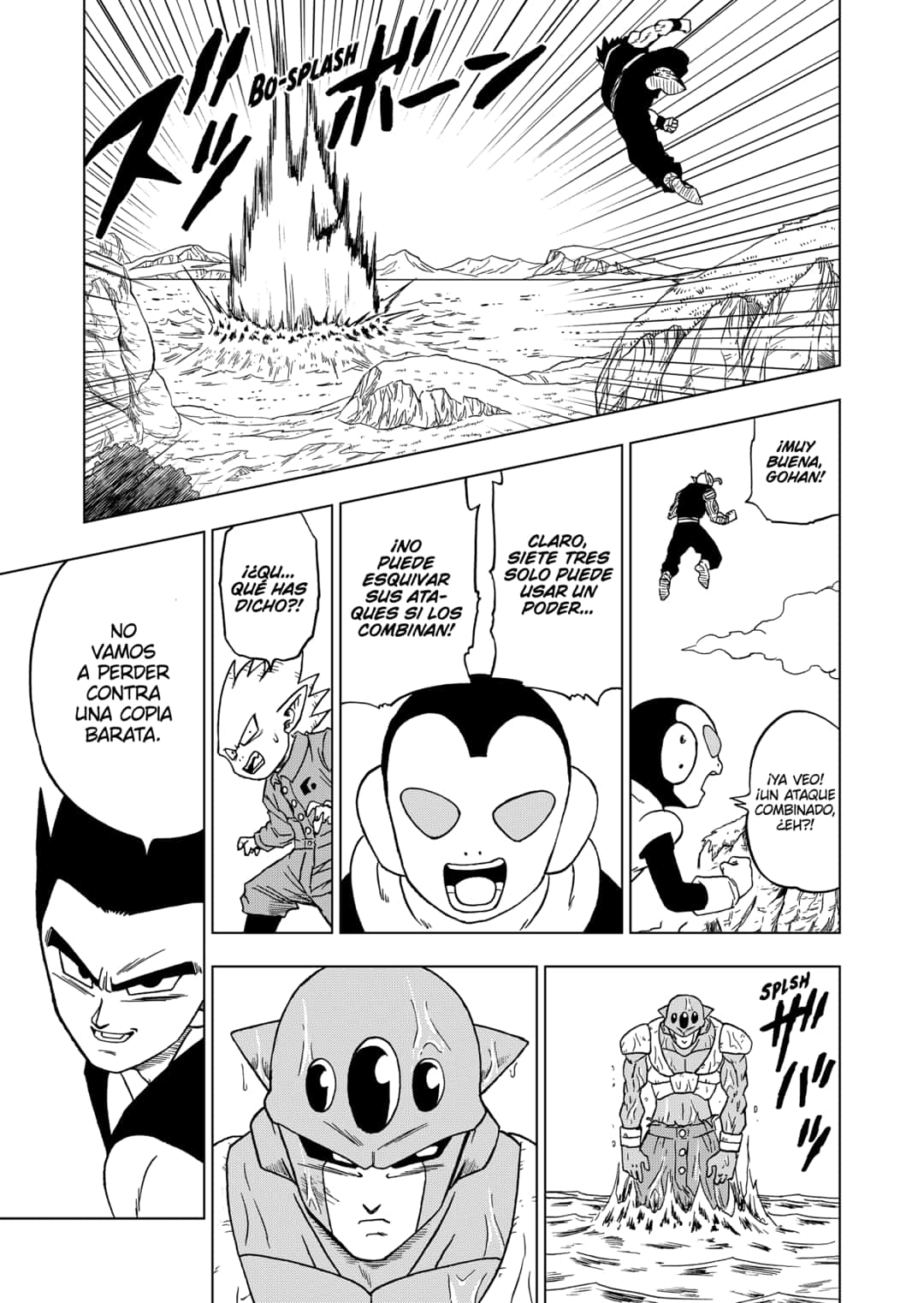 Read Dragon Ball Super ES Manga Online