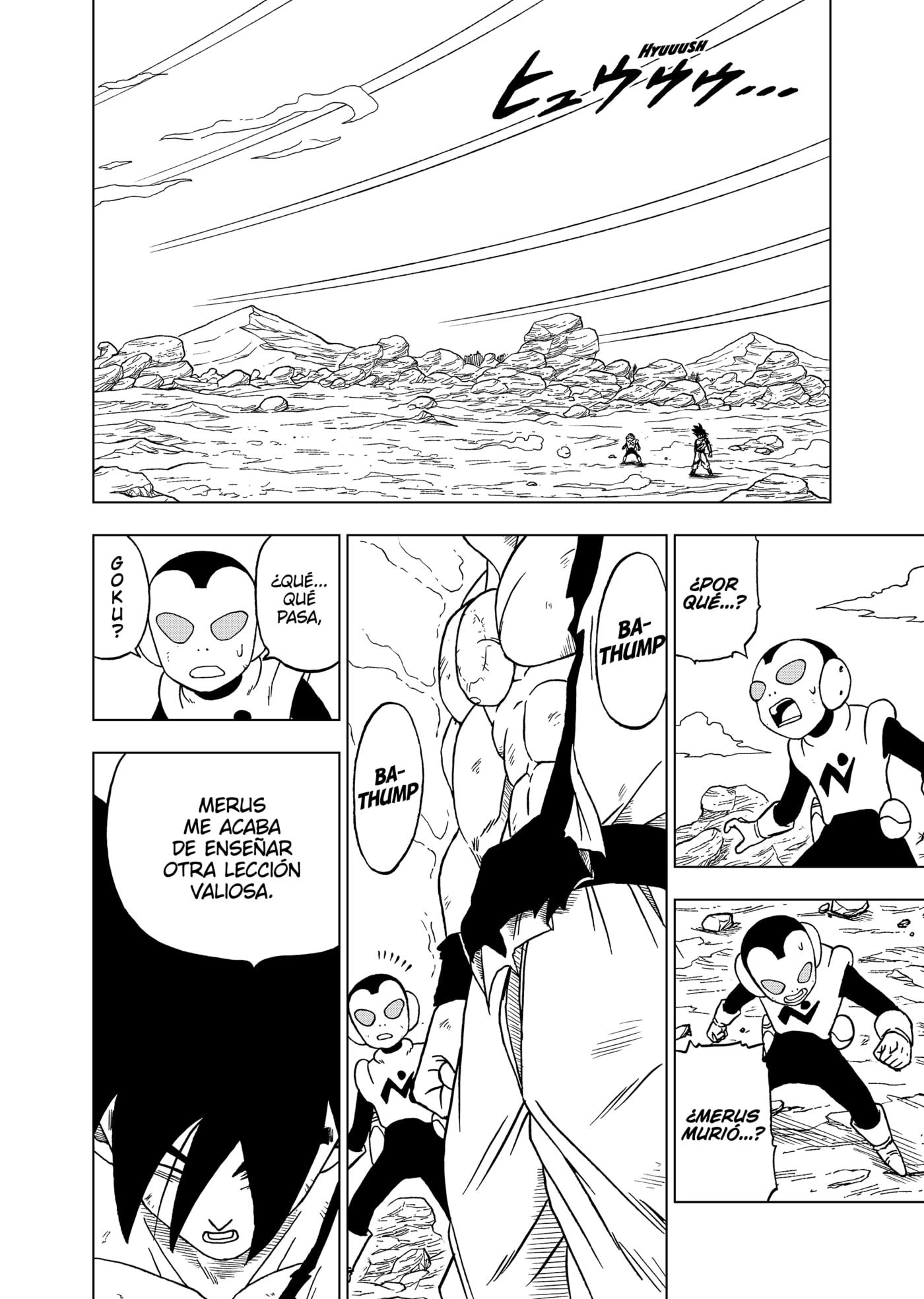 Read Dragon Ball Super ES Manga Online