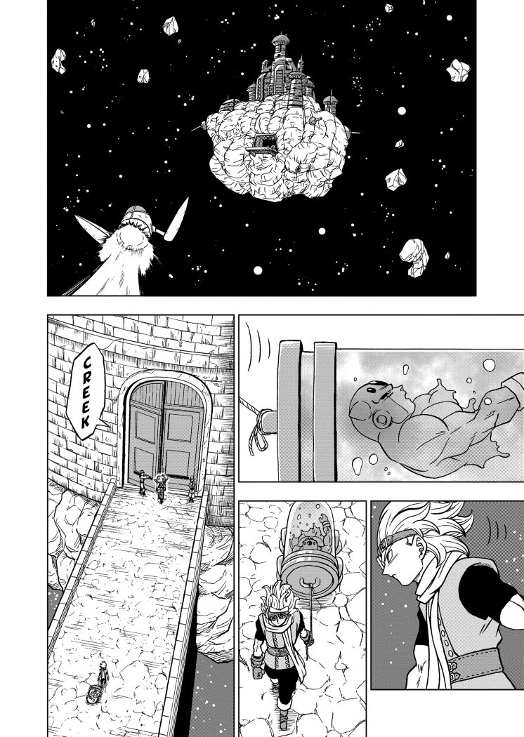 Read Dragon Ball Super ES Manga Online
