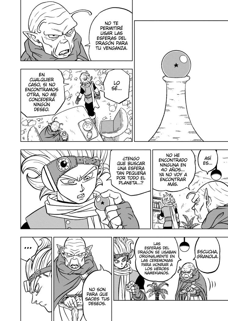 Read Dragon Ball Super ES Manga Online