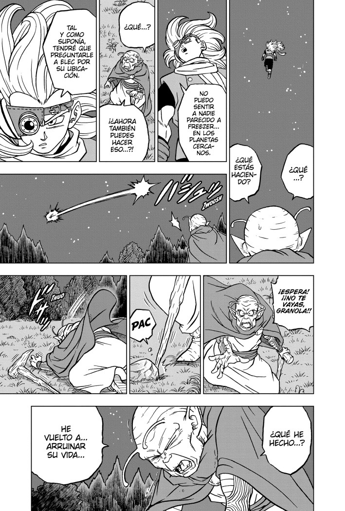 Read Dragon Ball Super ES Manga Online