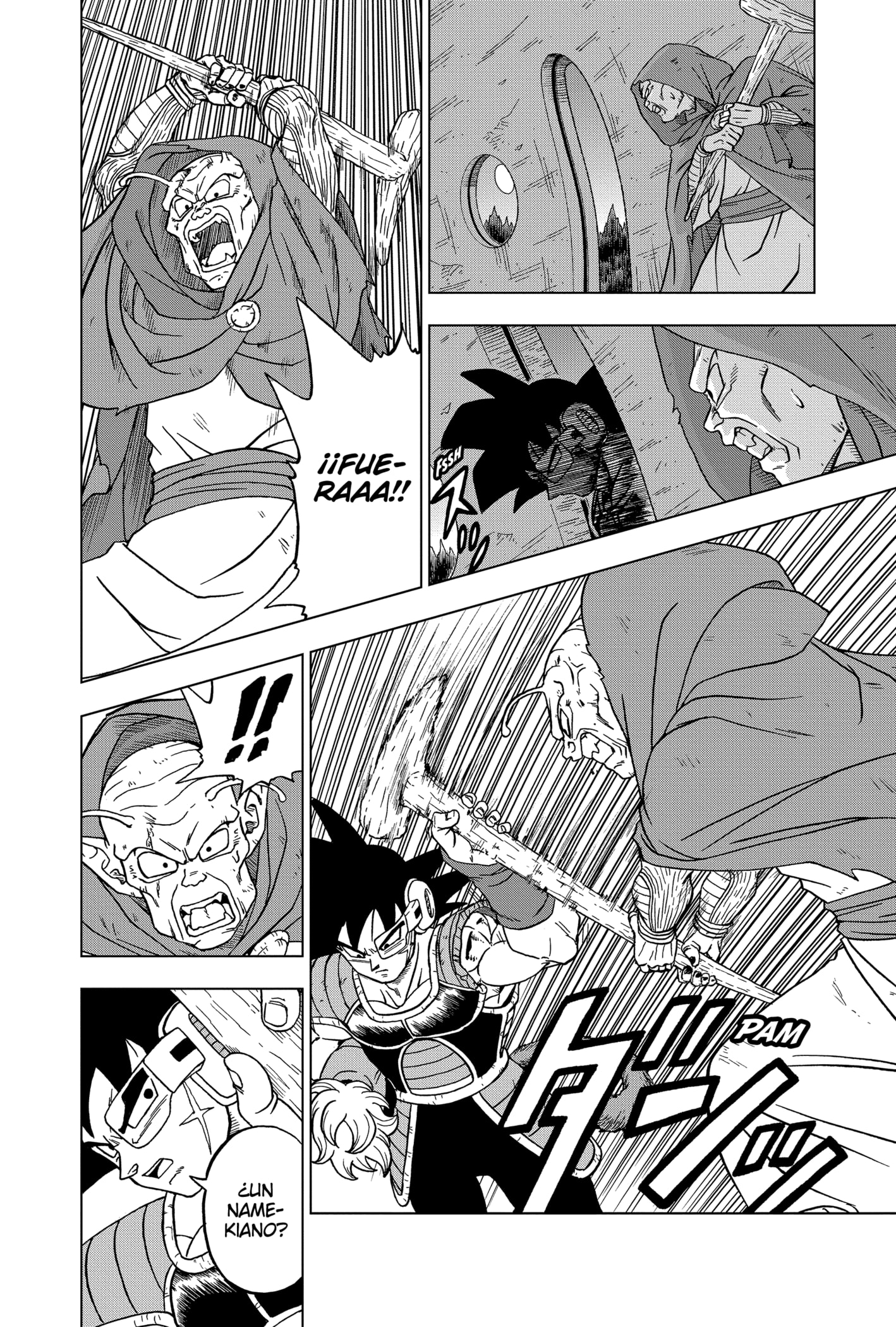 Read Dragon Ball Super ES Manga Online