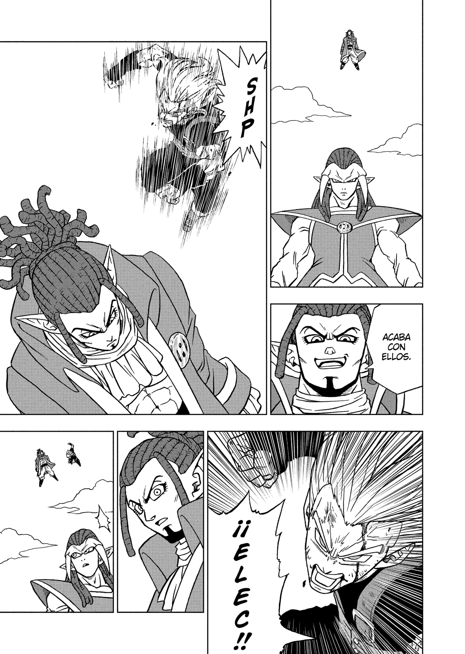 Read Dragon Ball Super ES Manga Online