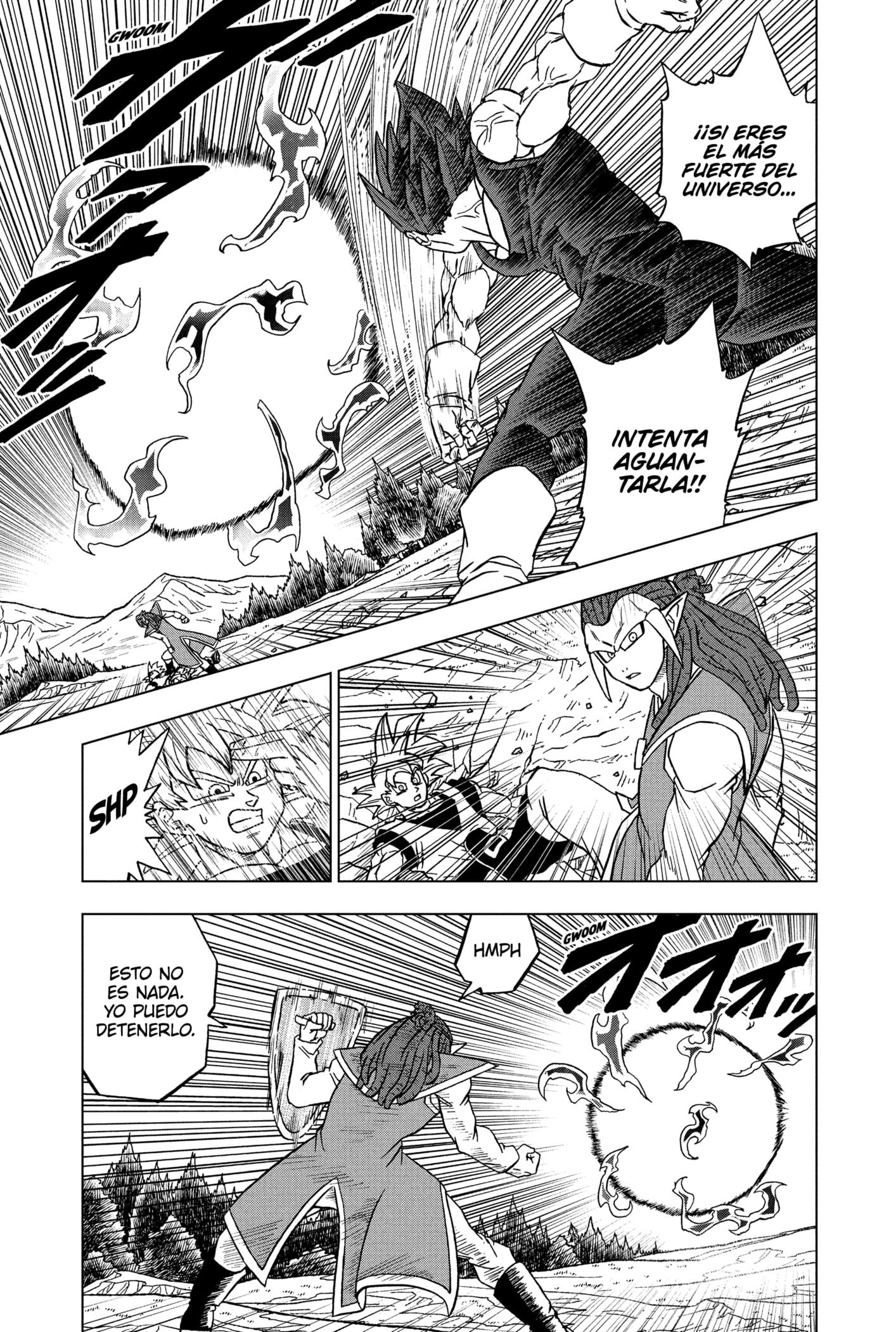 Read Dragon Ball Super ES Manga Online