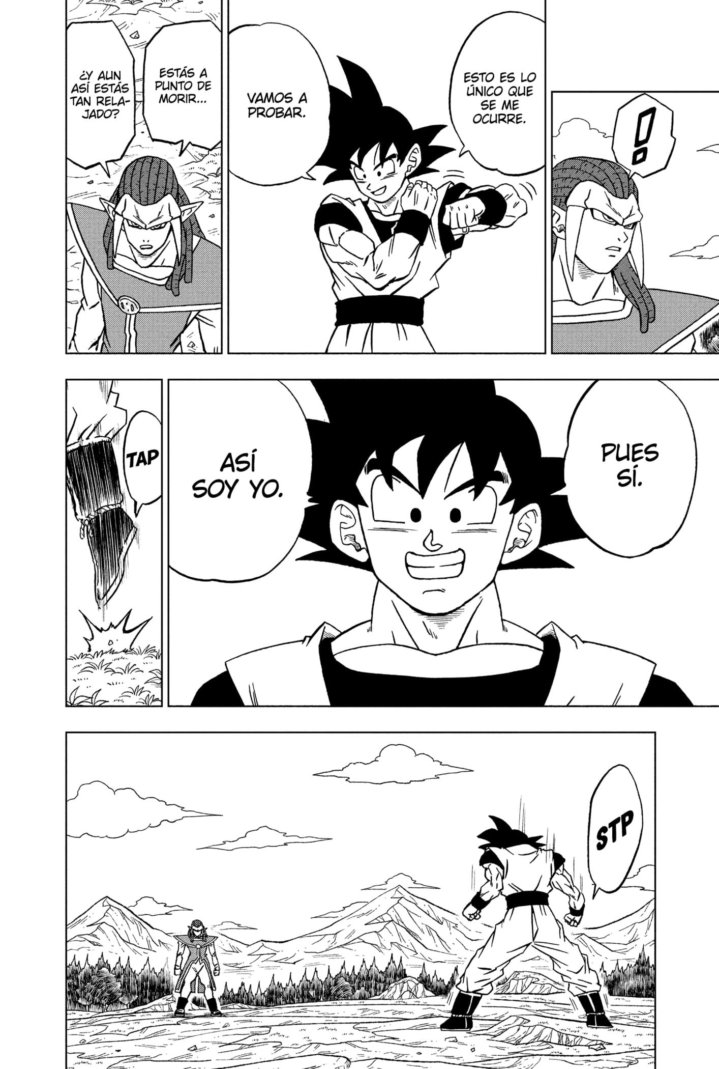 Read Dragon Ball Super ES Manga Online
