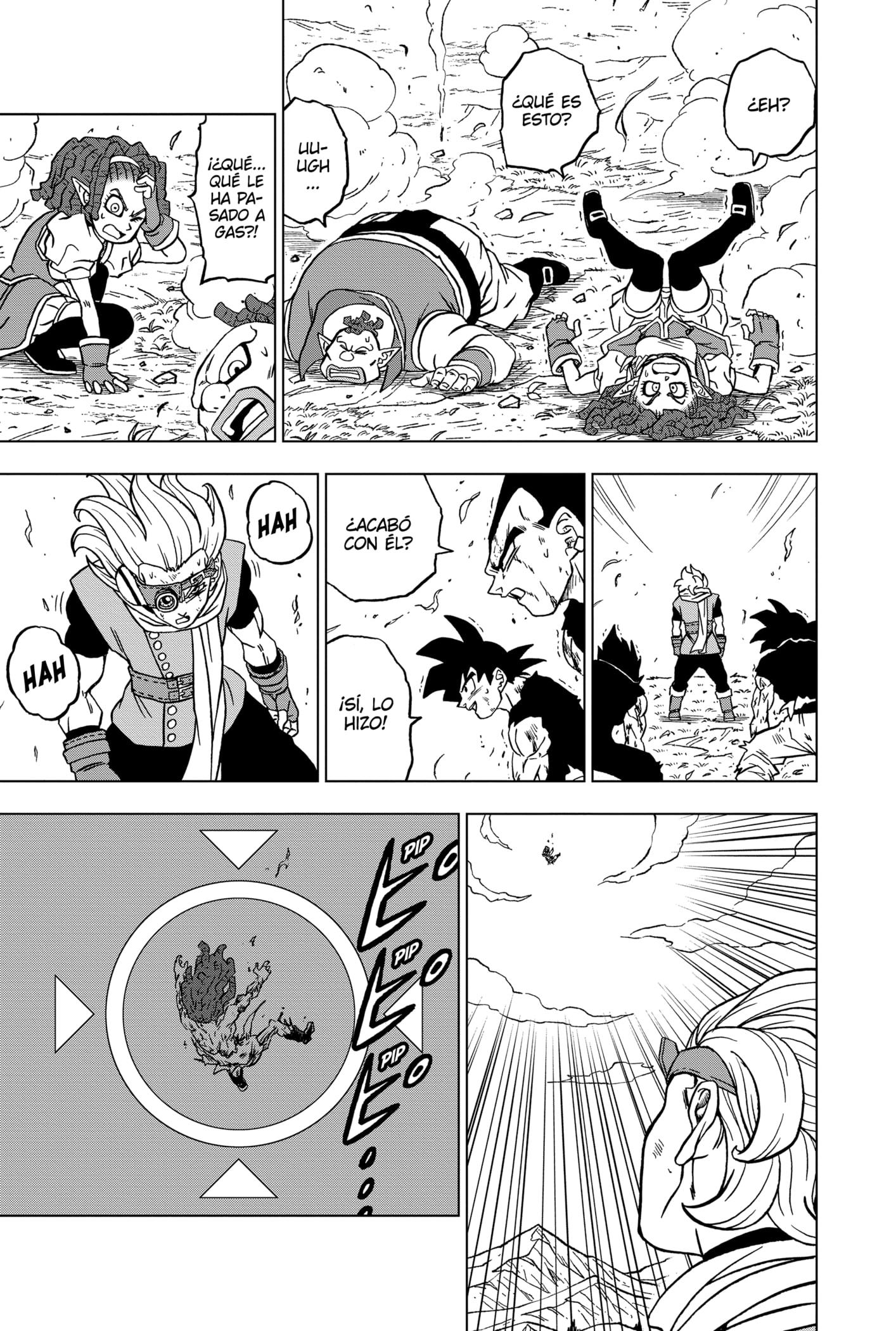 Read Dragon Ball Super ES Manga Online