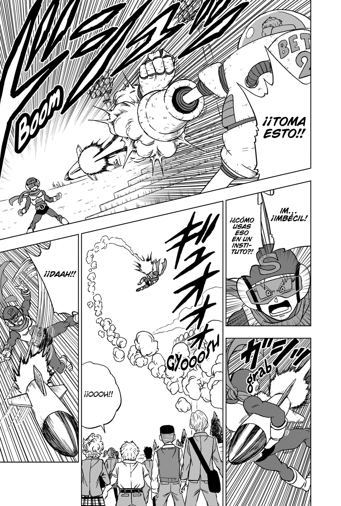 Read Dragon Ball Super ES Manga Online