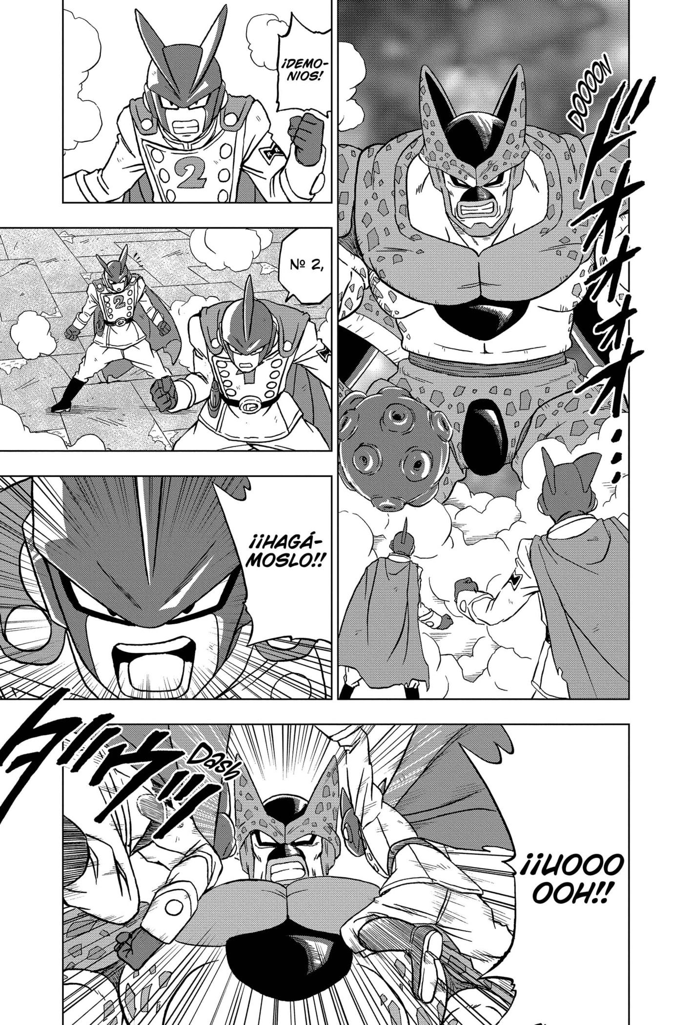 Read Dragon Ball Super ES Manga Online