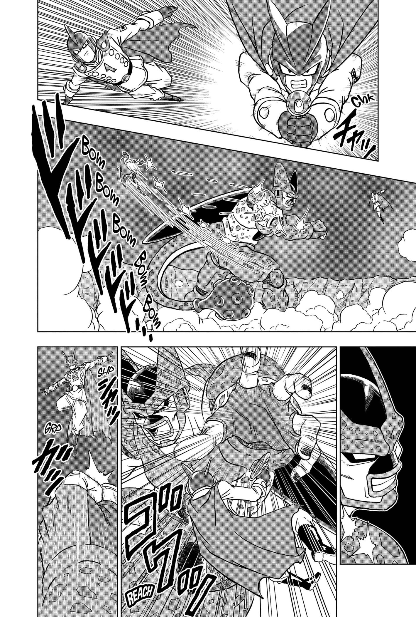 Read Dragon Ball Super ES Manga Online