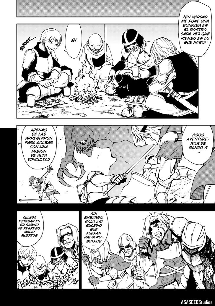 Read Dungeon Seeker ES Manga Online