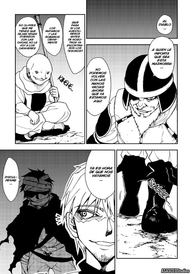 Read Dungeon Seeker ES Manga Online