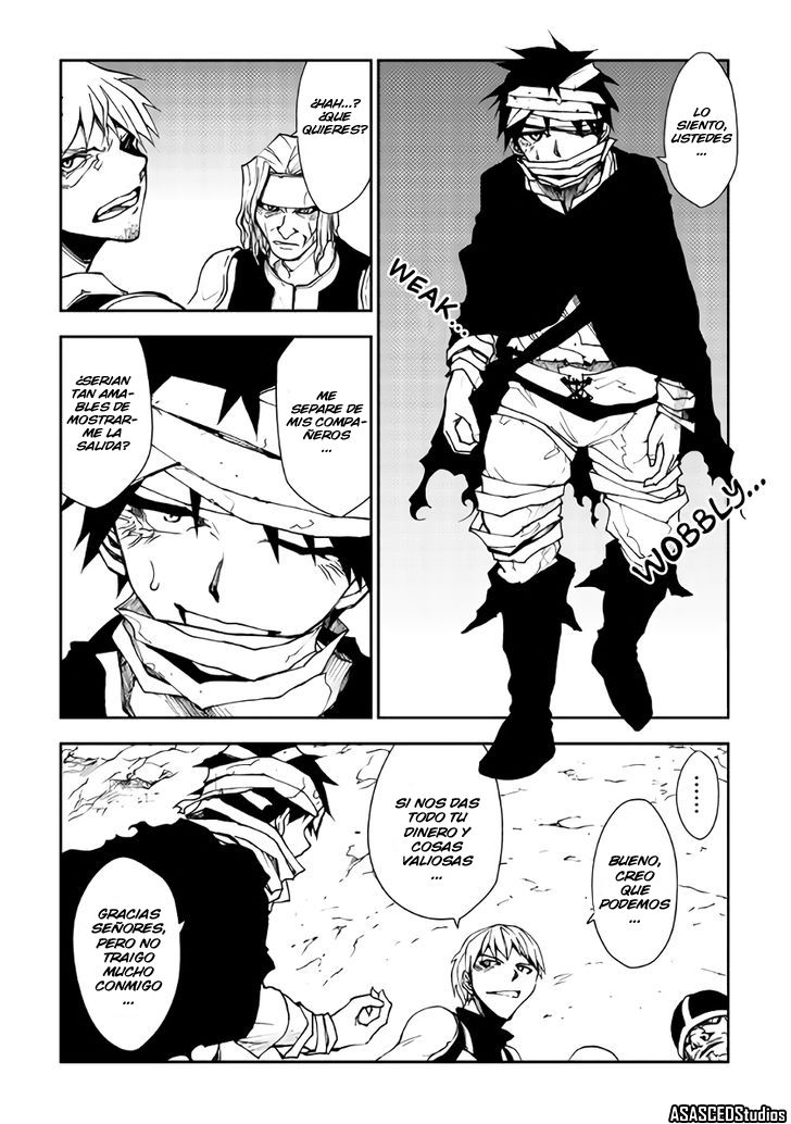 Read Dungeon Seeker ES Manga Online