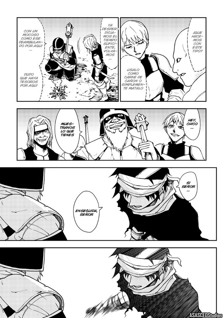 Read Dungeon Seeker ES Manga Online