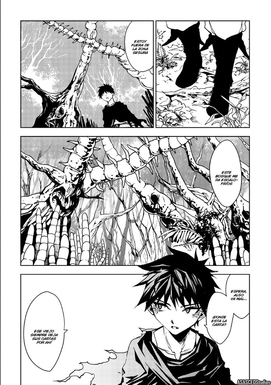 Read Dungeon Seeker ES Manga Online