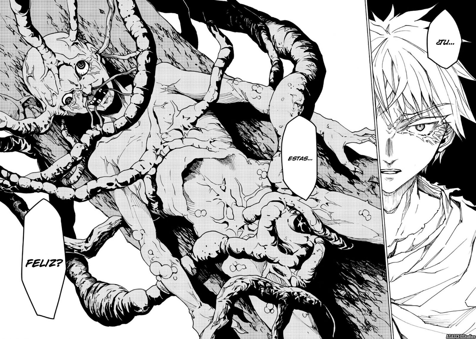 Read Dungeon Seeker ES Manga Online