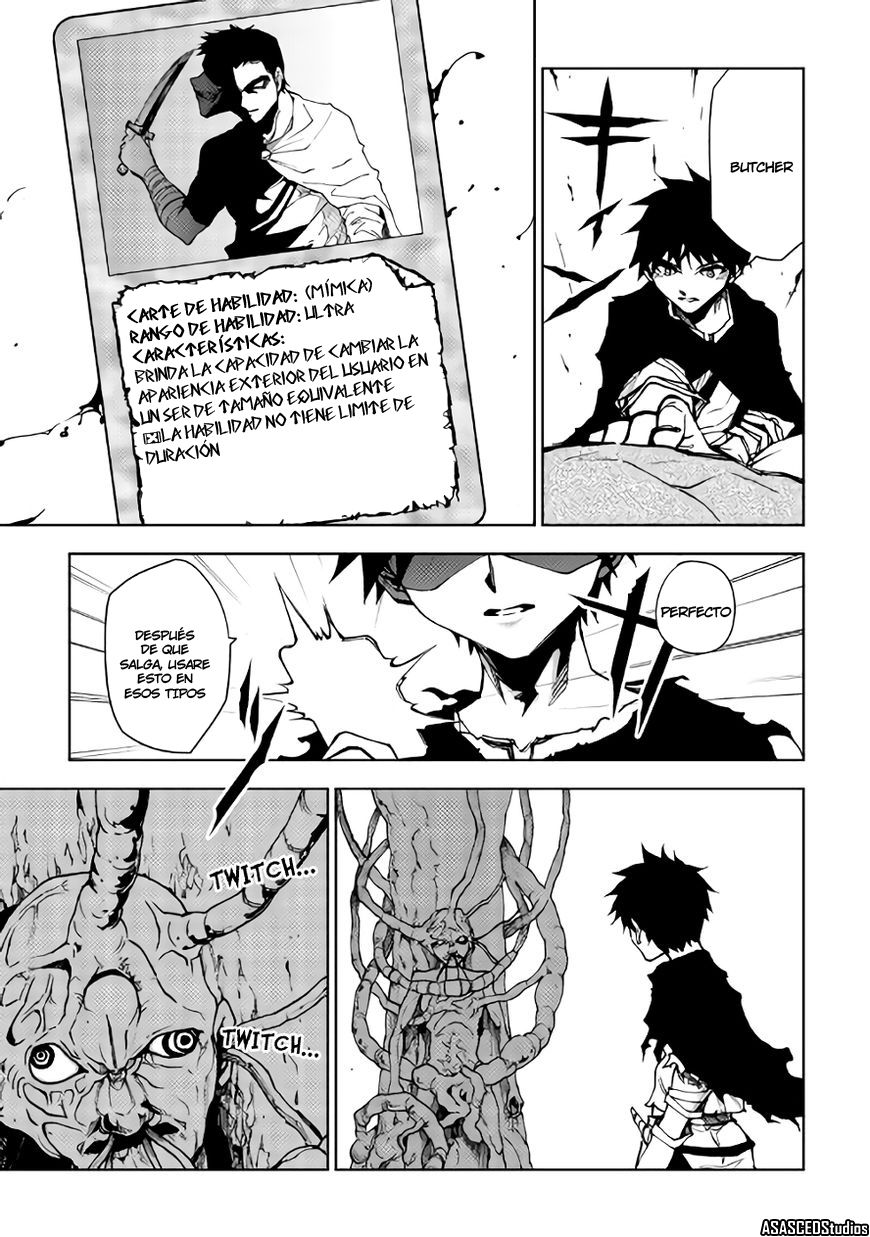 Read Dungeon Seeker ES Manga Online