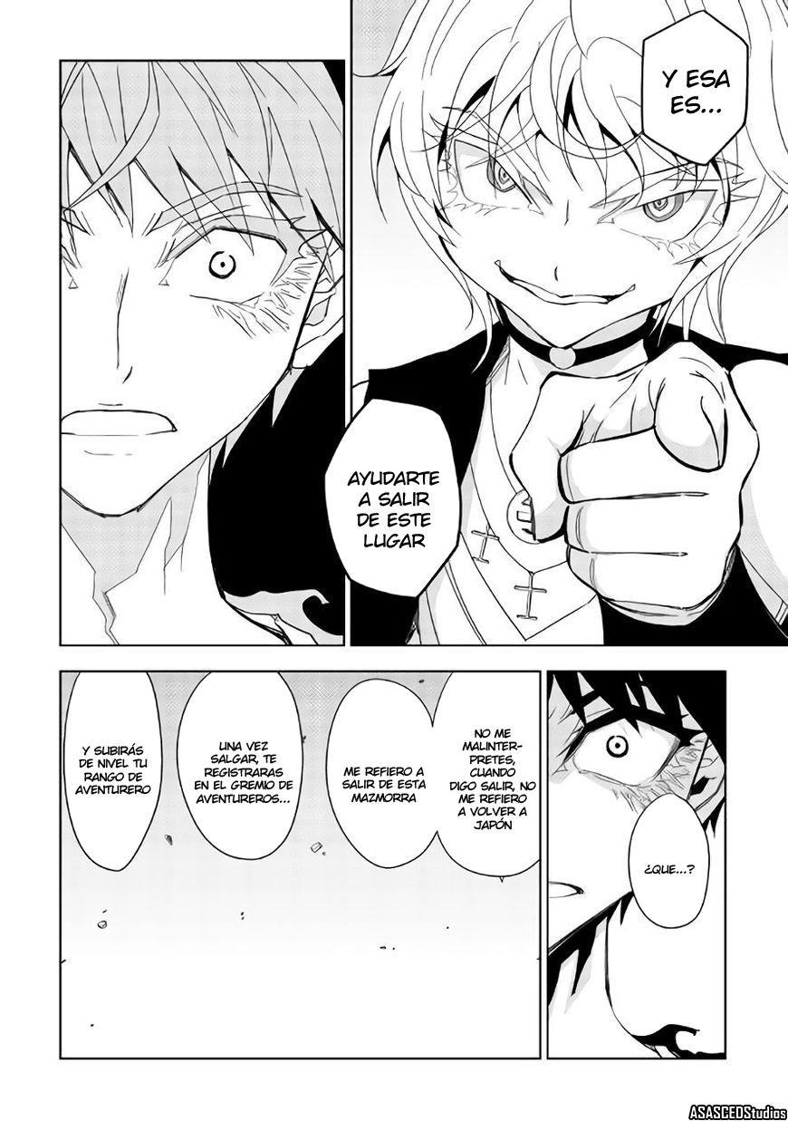 Read Dungeon Seeker ES Manga Online