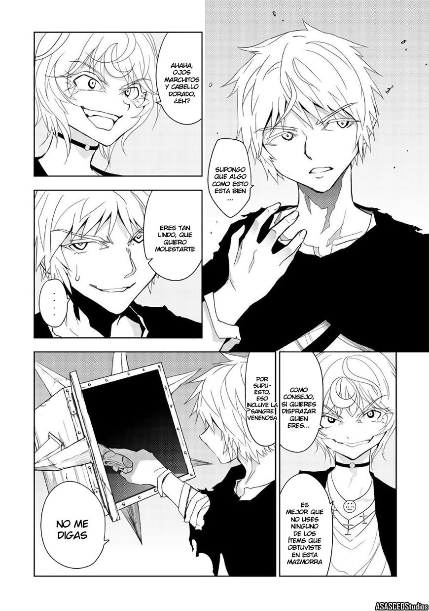 Read Dungeon Seeker ES Manga Online