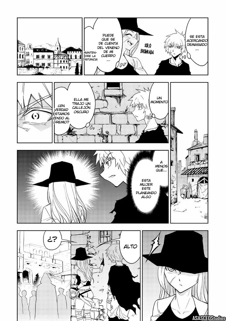 Read Dungeon Seeker ES Manga Online