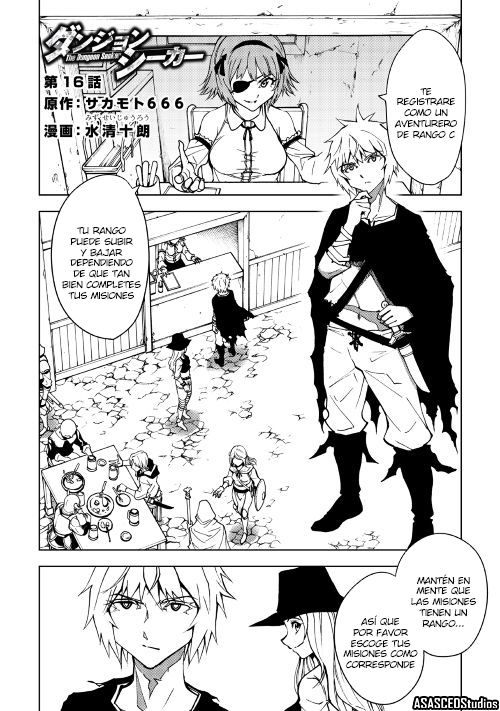 Read Dungeon Seeker ES Manga Online
