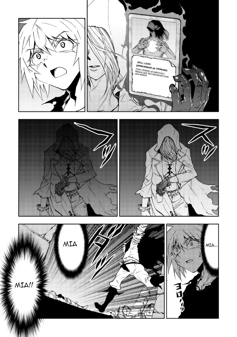 Read Dungeon Seeker ES Manga Online