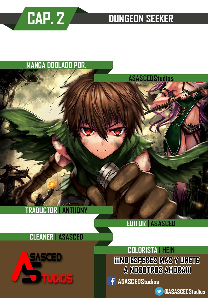 Read Dungeon Seeker ES Manga Online
