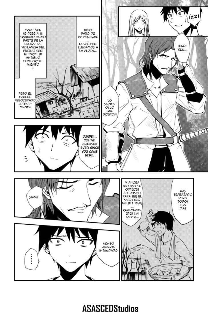 Read Dungeon Seeker ES Manga Online