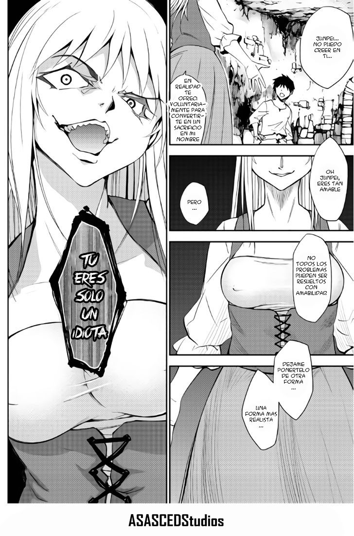 Read Dungeon Seeker ES Manga Online