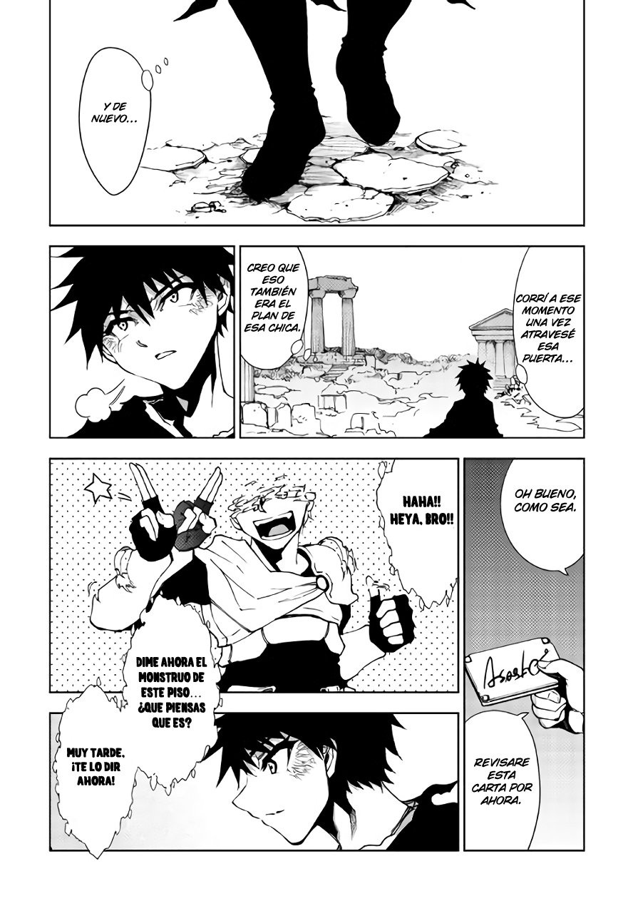 Read Dungeon Seeker ES Manga Online