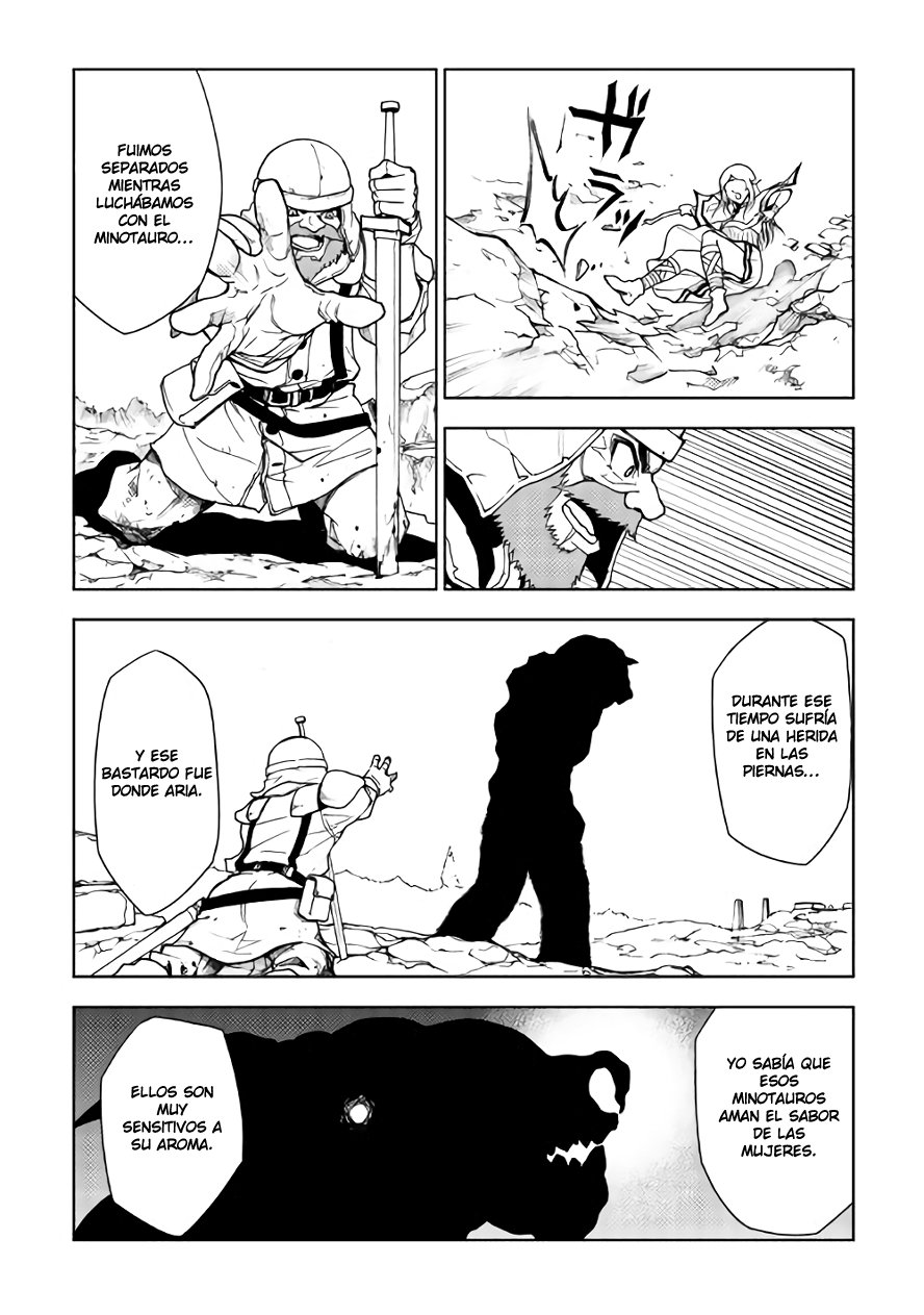 Read Dungeon Seeker ES Manga Online