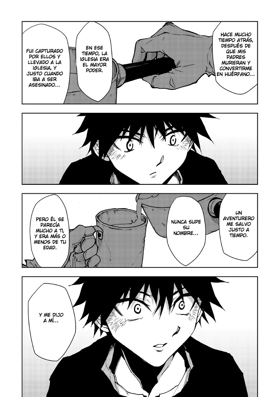 Read Dungeon Seeker ES Manga Online