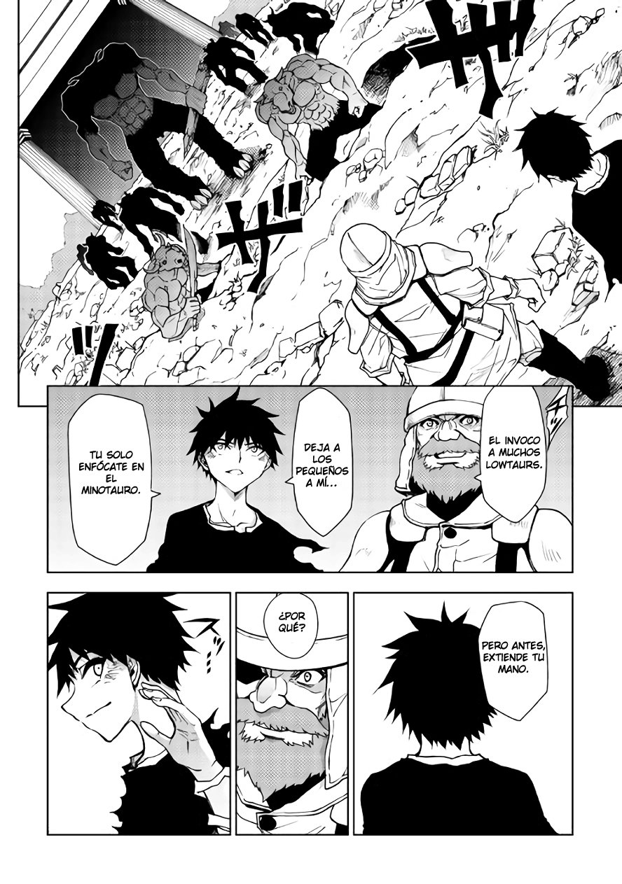 Read Dungeon Seeker ES Manga Online