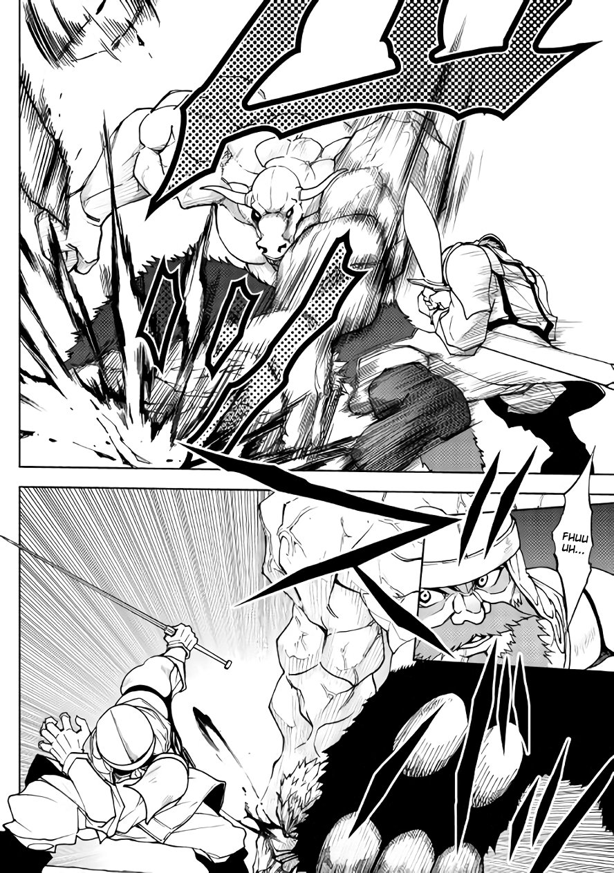 Read Dungeon Seeker ES Manga Online
