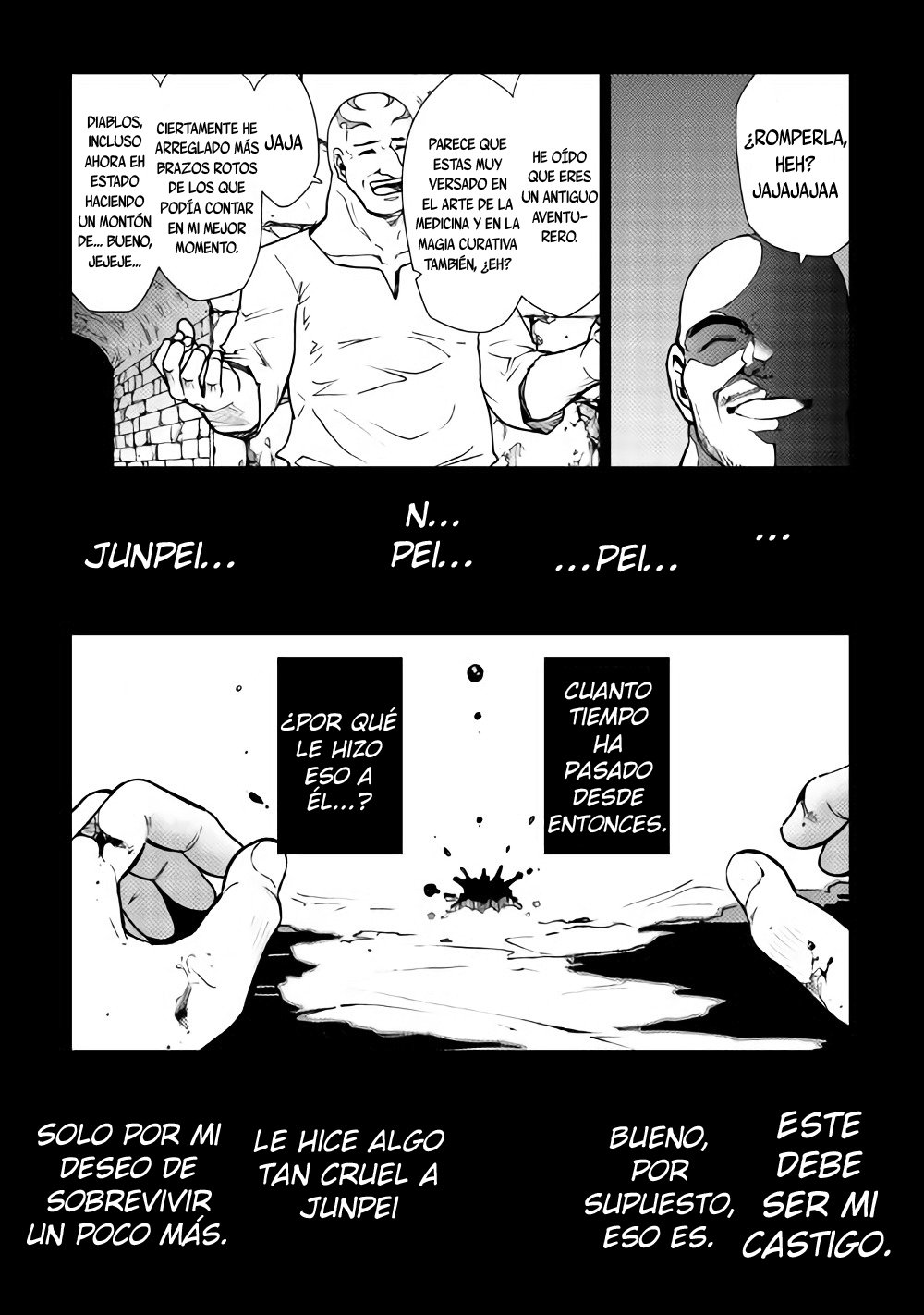 Read Dungeon Seeker ES Manga Online