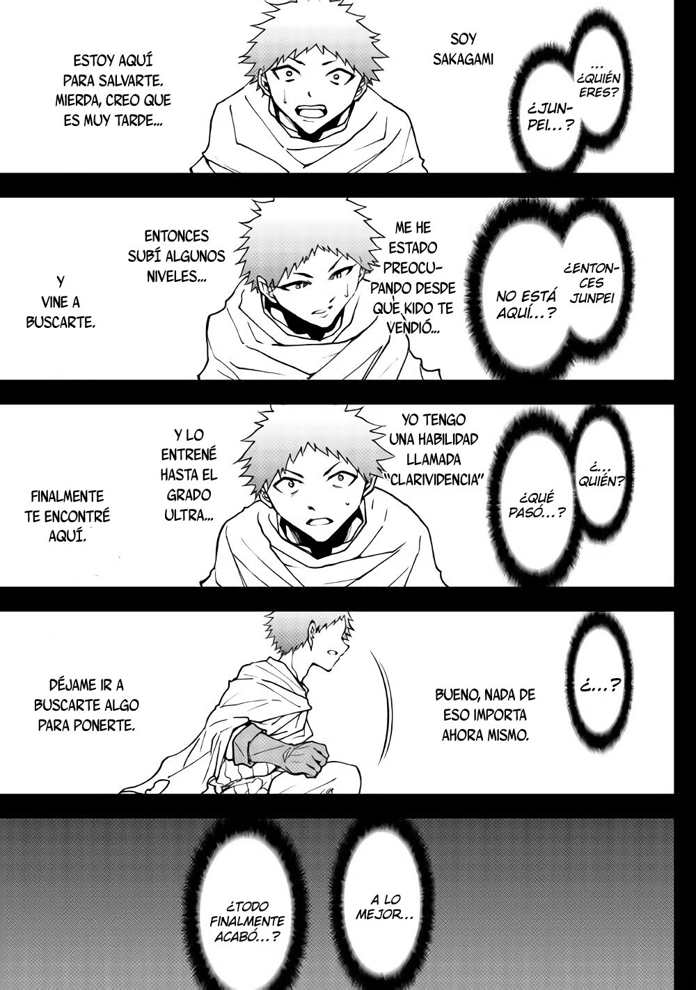 Read Dungeon Seeker ES Manga Online
